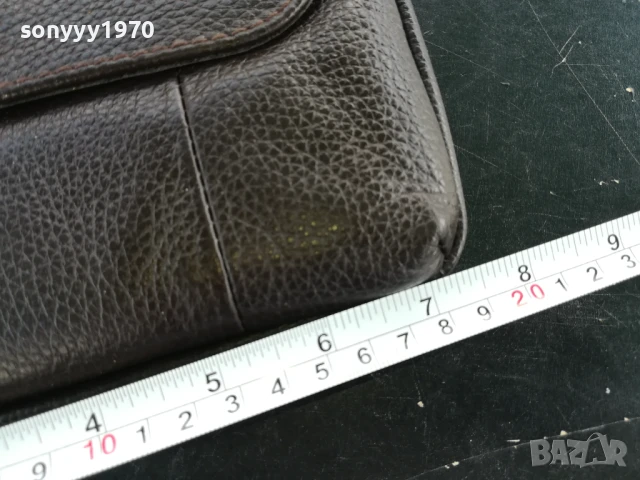 МЪЖКА КАФЯВА ЧАНТА С ЦИПОВЕ 1907251928, снимка 11 - Чанти - 51075717