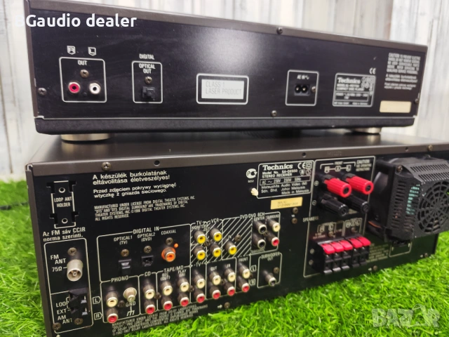 Technics SA-DX950 + Technics SL-PS770A, снимка 7 - Ресийвъри, усилватели, смесителни пултове - 54033158