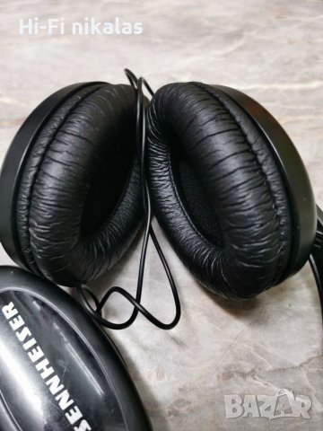 Стерео слушалки SENNHEISER HD202, снимка 2 - Слушалки и портативни колонки - 39657390