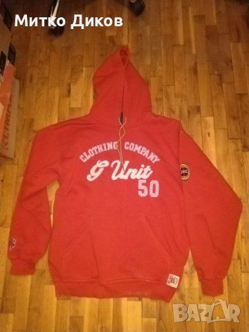 G UNIT RAP HIP HOP 50 CENTсуитчер с качулка размер Л