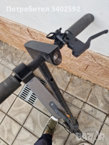 Eлектрическа тротинетка за части, снимка 2 - Велосипеди - 52490261