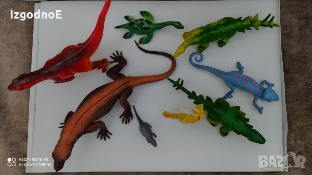 Лот динозаври, комплект, снимка 3 - Фигурки - 34958701