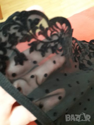 Дамски черни бикини Alex с дантела нови, снимка 5 - Бельо - 30159252