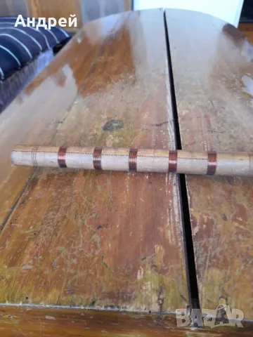 Стар кавал,дудук,свирка #19, снимка 4 - Други ценни предмети - 50259061