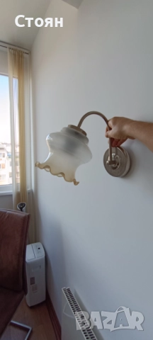 Полилей или (аплик) за стена или коридор, снимка 2 - Лампиони - 38484947