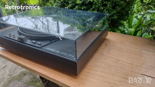 Saba Psp 910 Vintage Direct Drive, снимка 9 - Грамофони - 40444288