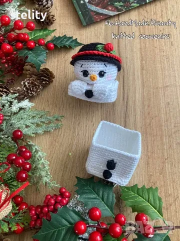 Коледна кутийка, снимка 4 - Коледни подаръци - 56473974