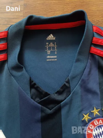 Bayern Munich 2013-2014 Adidas тениска , снимка 4 - Спортни дрехи, екипи - 50388715