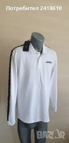 Lamborghini Italy Pique Cotton Mens Size S НОВО! ОРИГИНАЛ! Мъжка Поло Блуза !, снимка 5 - Блузи - 50178628