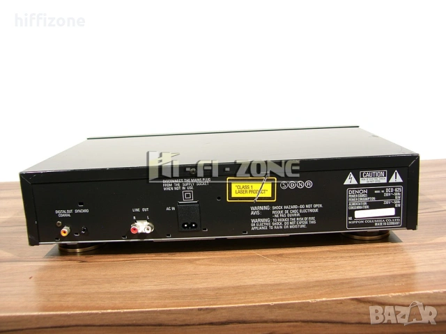 CD плеър  Denon dcd 625 , снимка 6 - Ресийвъри, усилватели, смесителни пултове - 54157058