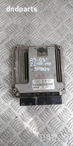 Компютър Audi A3 2.0TDI 140hp 2003г. 03G906016G	