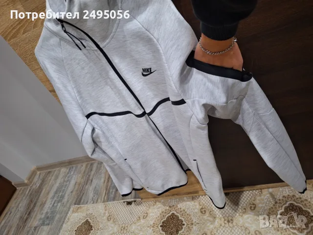 Nike Tech Fleece , снимка 2 - Спортни дрехи, екипи - 56412455