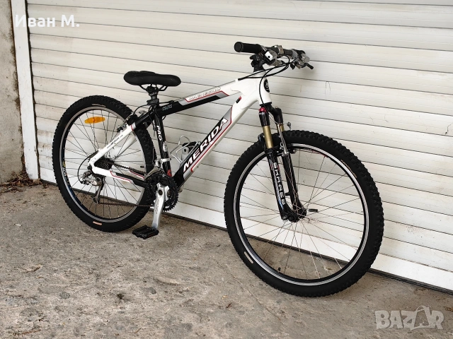 Алуминиев велосипед 26 цола Merida , снимка 3 - Велосипеди - 54279968