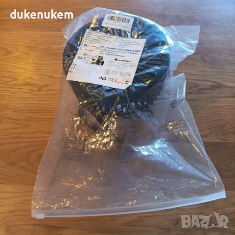 Настолен вентилатор USB, 2 скорости, 360° въртене, снимка 10 - Вентилатори - 52386699