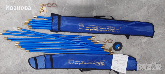 Комплекти за комини и Отпушване на шахти