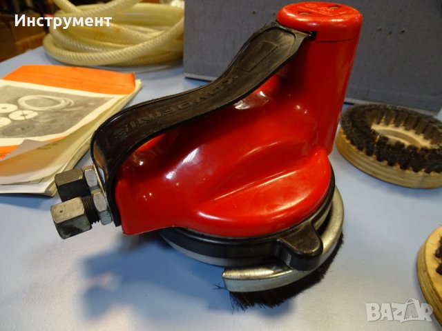 ръчно пневматично шлифовално устройство EST BR4, снимка 4 - Други инструменти - 39950096