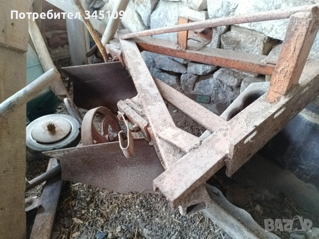 Продавам малко тракторче Беларус МТ 12, снимка 9 - Селскостопанска техника - 54282348