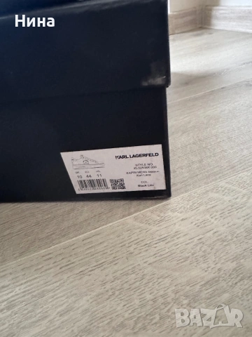 Мъжки обувки Karl Lagerfield , снимка 7 - Ежедневни обувки - 54095729