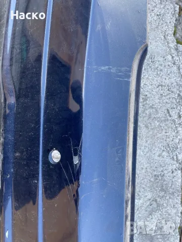 Задна AMG броня за Mercedes W204 C class седан, снимка 5 - Части - 49520932