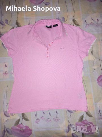 Нова дамска тениска "Fila", размер XL. , снимка 1 - Тениски - 40677858