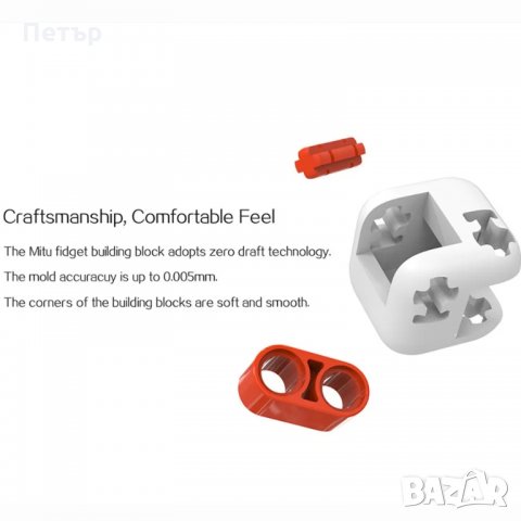 Xiaomi Mitu анти стрес кубче, снимка 5 - Други игри - 29835920