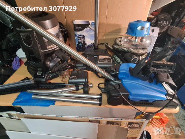 Прахосмукачка Рейнбоу Rainbow E2 Silver, снимка 7 - Прахосмукачки - 52916857