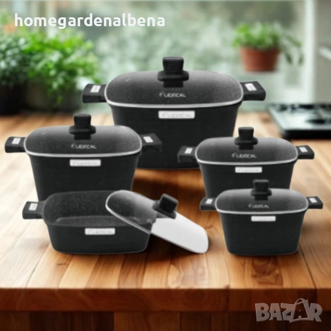 Премиум Комплект 10 части Lexical IMPERIAL FLEX SERIES | Гранит