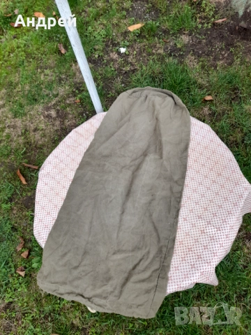 Стара брезентова мешка,чохъл, снимка 6 - Антикварни и старинни предмети - 52949089