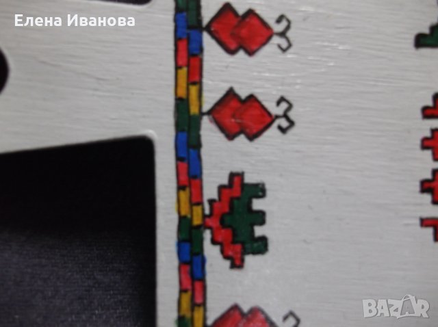 Декоративна дъска с шевица #3, снимка 3 - Подаръци за юбилей - 28989238