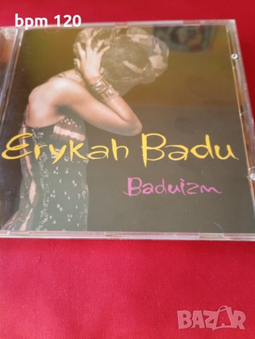 Erykah Badu - "Baduizm", оригинален диск 