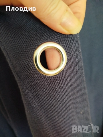 Тъмносиня жилетка хл размер , снимка 8 - Жилетки - 52287655