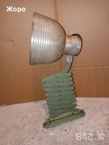 разтегателна промишлена лампа с рефлектор, снимка 8 - Други ценни предмети - 48132651