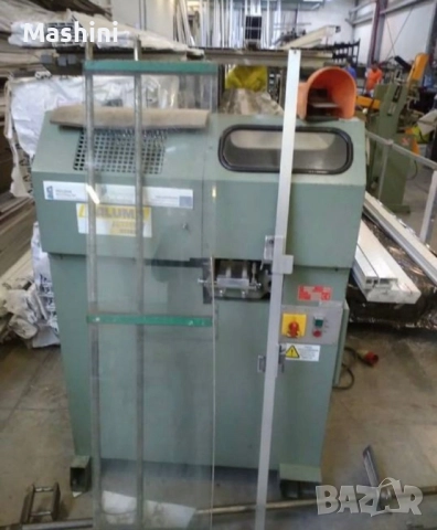 Автоматична машина за рязане на стъклодържатели Rotox GLA 303 за дограма Германия