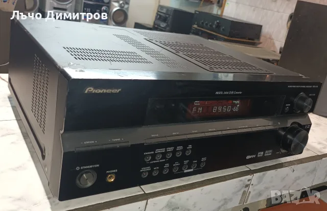 PIONEER VSX-415-k, снимка 5 - Ресийвъри, усилватели, смесителни пултове - 55780014
