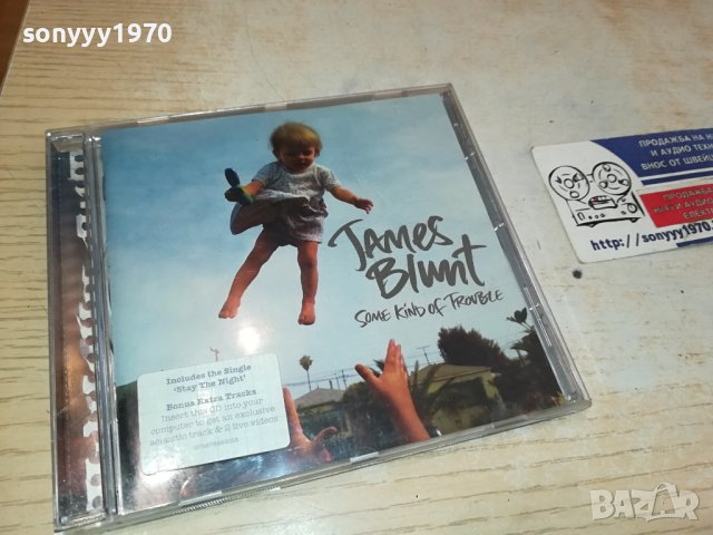 JAMES BLUNT CD 1910231608, снимка 1 - CD дискове - 42639531