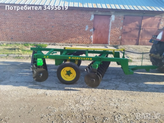 Дискова брана, снимка 5 - Селскостопанска техника - 52938784