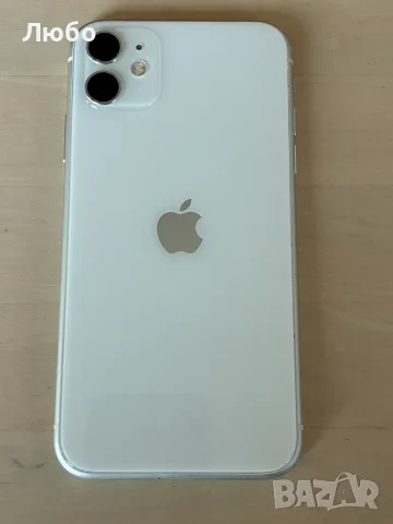 iPhone 11, 64GB, White, снимка 5 - Apple iPhone - 56548555