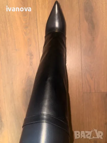 Ботуши актуални широки Givenchy, снимка 6 - Дамски ботуши - 56372859