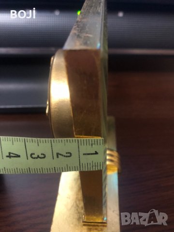 Швейцарски ретро часовник ImHof, снимка 4 - Антикварни и старинни предмети - 39258521