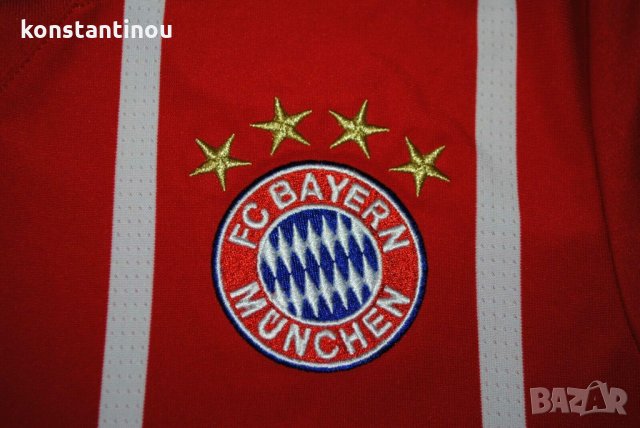 Оригинална тениска adidas / Bayern Munich /Arjen Robben, снимка 3 - Футбол - 34330328