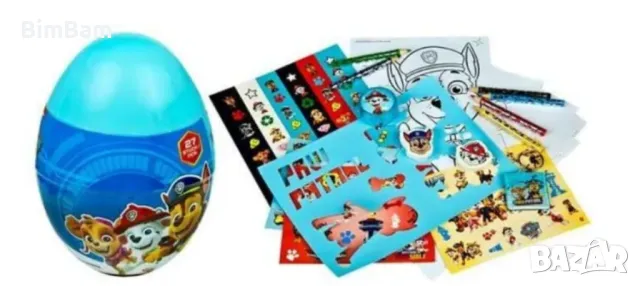Гигантско яйце изненада Paw Patrol 