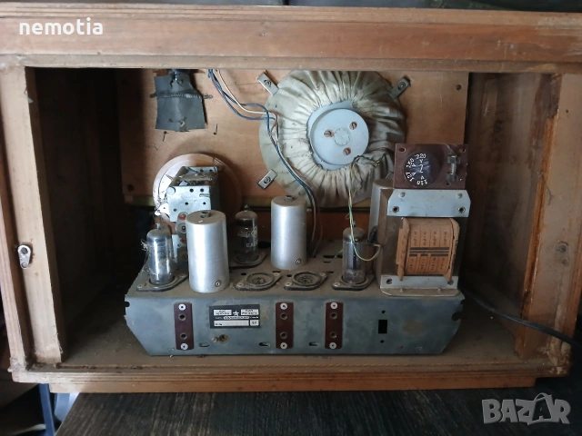 Радио Христо Ботев, снимка 3 - Антикварни и старинни предмети - 54187001