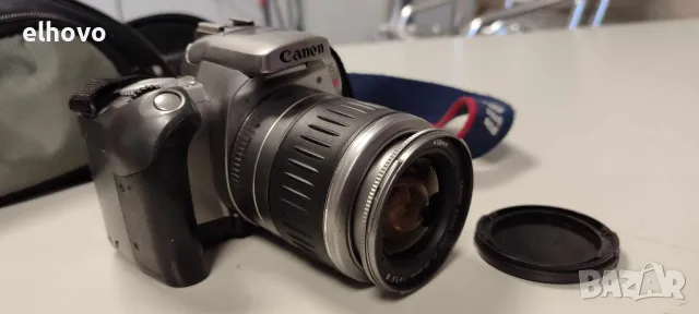 Фотоапарат Canon EOS 300X, снимка 5 - Фотоапарати - 48290038