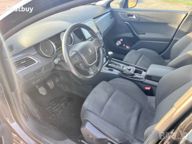 Пежо/ peugeot 508, снимка 8 - Автомобили и джипове - 54357166