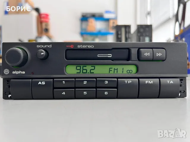 VW RADIO CD CASSETTE CAR AUDIO, снимка 2 - Аксесоари и консумативи - 56494222