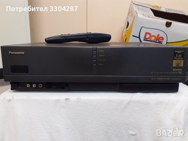 Panasonic NV HD700 High End S-VHS Video Recorder, снимка 9 - Плейъри, домашно кино, прожектори - 36401356