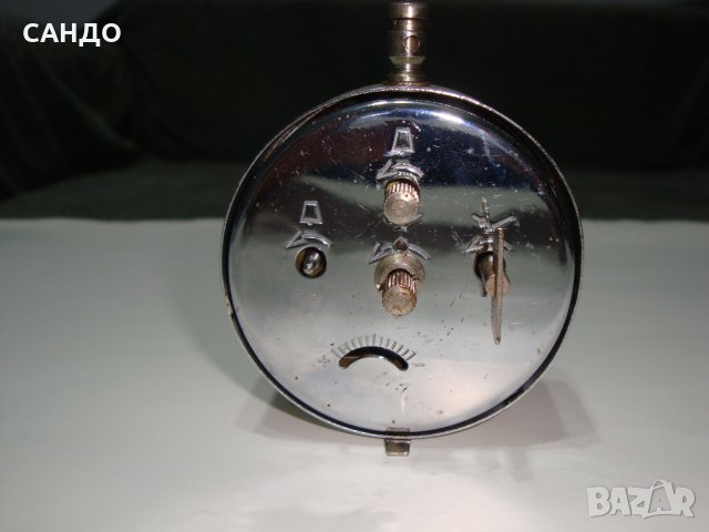 Винтидж редки колекционерски  механични часовници JUNGHANS,KIPLE  и СЛАВА, снимка 7 - Антикварни и старинни предмети - 38903373