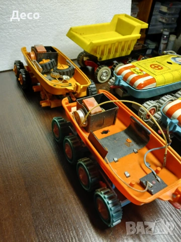 Стари играчки луноходи. , снимка 4 - Колекции - 54182138