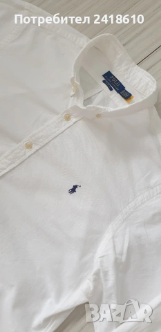 POLO Ralph Lauren Slim Fit Cotton Mens Size XL НОВО! ОРИГИНАЛ! Мъжка Риза!