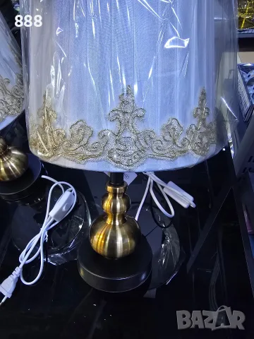 нощни настолни лампи 